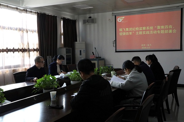 尊龙凯时集团纪检监察系统“聚焦四有、锻铸铁军”主题实践活动专题部署会.jpg