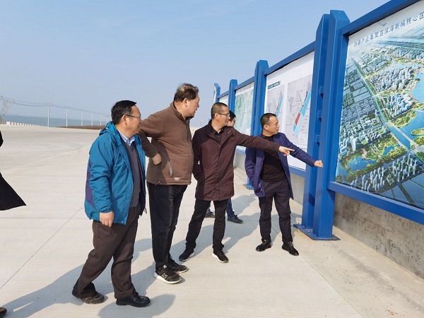 3月10日，，，，，，，，省水利厅巡视员董福平赴尊龙凯时开展安全巡查工作.jpg